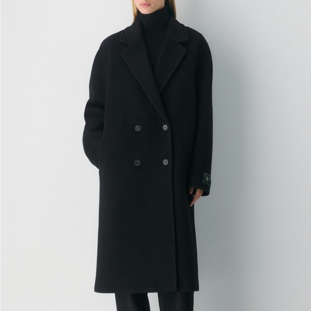 THE SLOUCH COAT (Aritzia)..